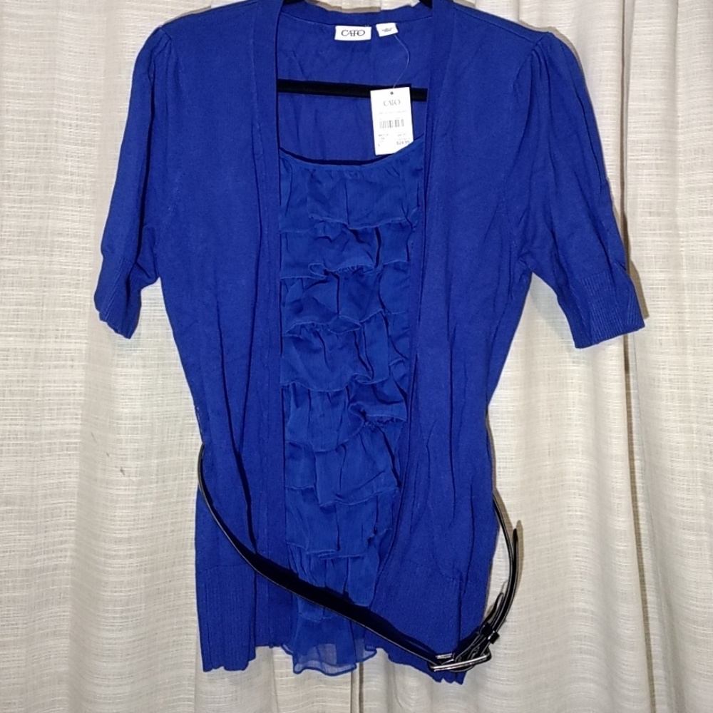 NWT Women's Cato's top